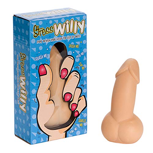 Diabolical Stress Balls - Funny Stress Balls for Adults, Secret Santa Gifts For Work Colleagues, Stocking Fillers For Adults, Work Desk Accessories For Women, Stocking Fillers Women (Stress Willy)