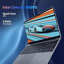 ANMESC Laptop Computer, 15.6 inch Laptop, Intel
