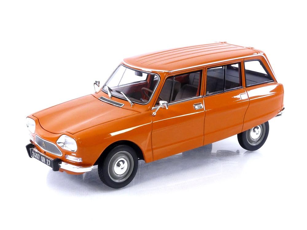 Norev 1:18 Citroen Ami 8 Break 1975 - Tenere Orange