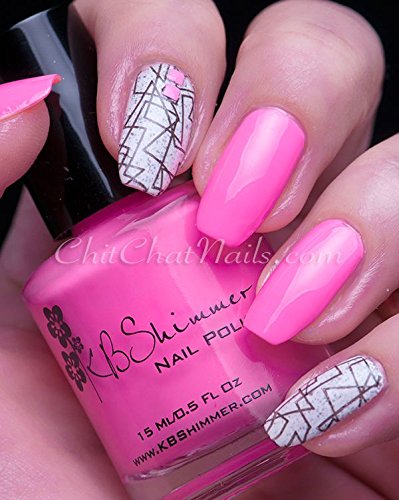 PUEEN 2015 Nail Art Stamping Plate Celebration Collection - LACE BLOSSOM - NEW INVENTION Super Size All You Can Stamp Full Size Stamping Image Plates Manicure DIY (Infinite Images With Your Creativity)-BH000475