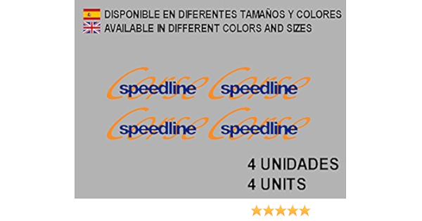 Pegatinas SPEEDLINE Corse LLANTA Wheel F102 Stickers AUFKLEBER Decals AUTOCOLLANTS ADESIVI