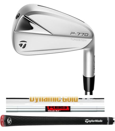 Amazon.com: TaylorMade Golf P770 2024 Iron Set 3-PW Project X LZ