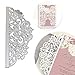 Letongous Lace Flower Metal Cutting Dies Stencil DIY Scrapbooking Album Stamp Paper Card Embossing Crafts Decor