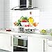 Binmer(TM)Kitchen Oilproof Removable Wall Stickers Aluminum foil Room Art Mural Home Decor (A)