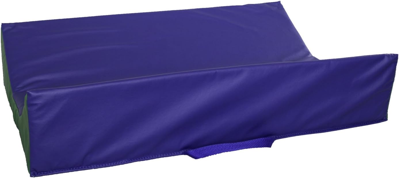 Karma Baby Soft Baby Diaper Changing Pad - Primary, 28"L X 18"W X 5.25"H, Blue