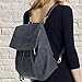 ROSIE POPE Highbury Hill Backpack Diaper Bag, Dusty Navy
