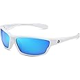 Nitrogen Polarized Wrap Around Sport Sunglasses for Men Women UV400 Protection Sun Glasses