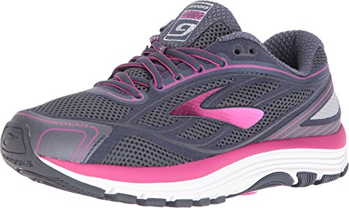 Brooks Women's Dyad 9 Ombre Blue/Festival Fuchsia/Mood Indigo Sneaker 10.5 B (M)