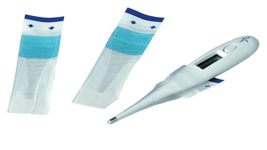 MEDLINE MDS9607 Digital Oral Thermometers Sheaths (Pack of 100) Amazon