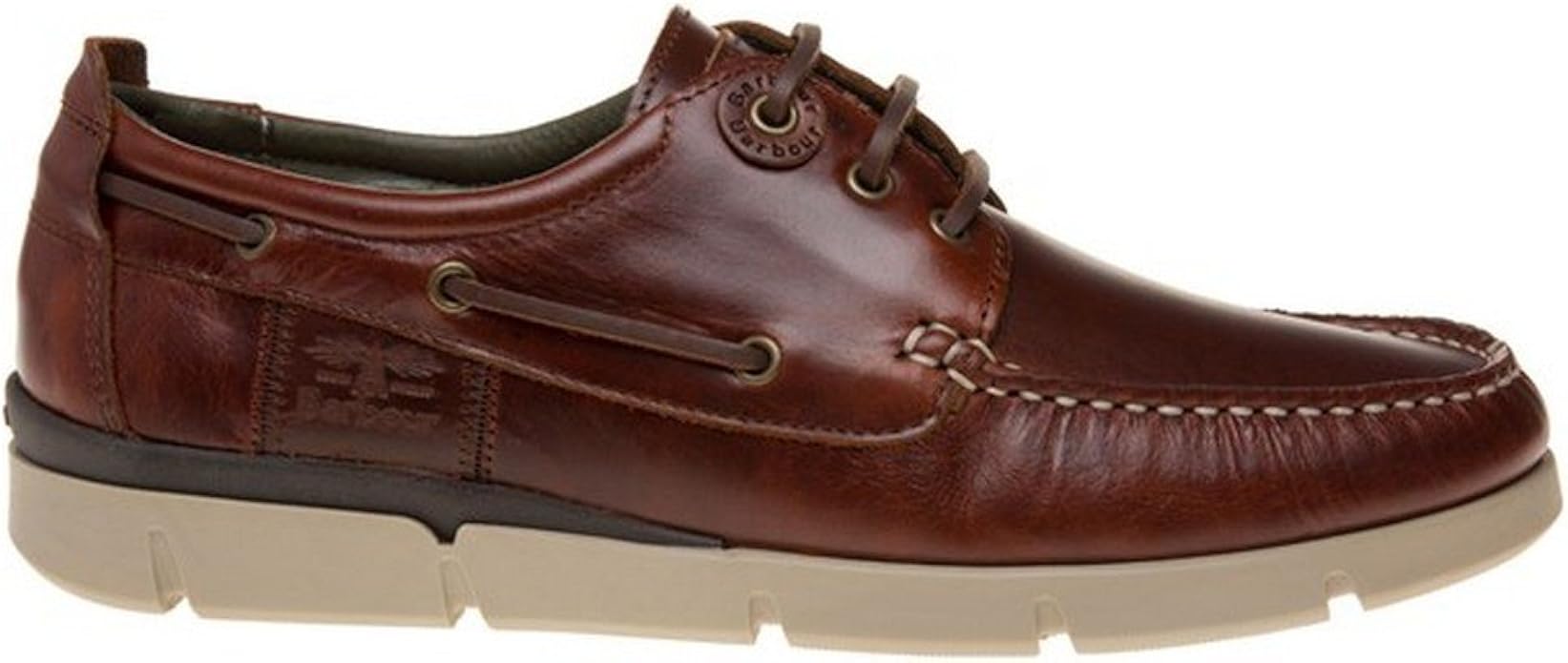 barbour george boat shoes