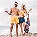 Elite Trend Quick Dry Towel Extra Large 78x35 Inch - Microfiber Beach Towel - Perfect for Beach, Travel, Swimming, Pool, Yoga, Hiking, Camping - Lightweight, Fast Drying, Compact for Adults (Mandala)
