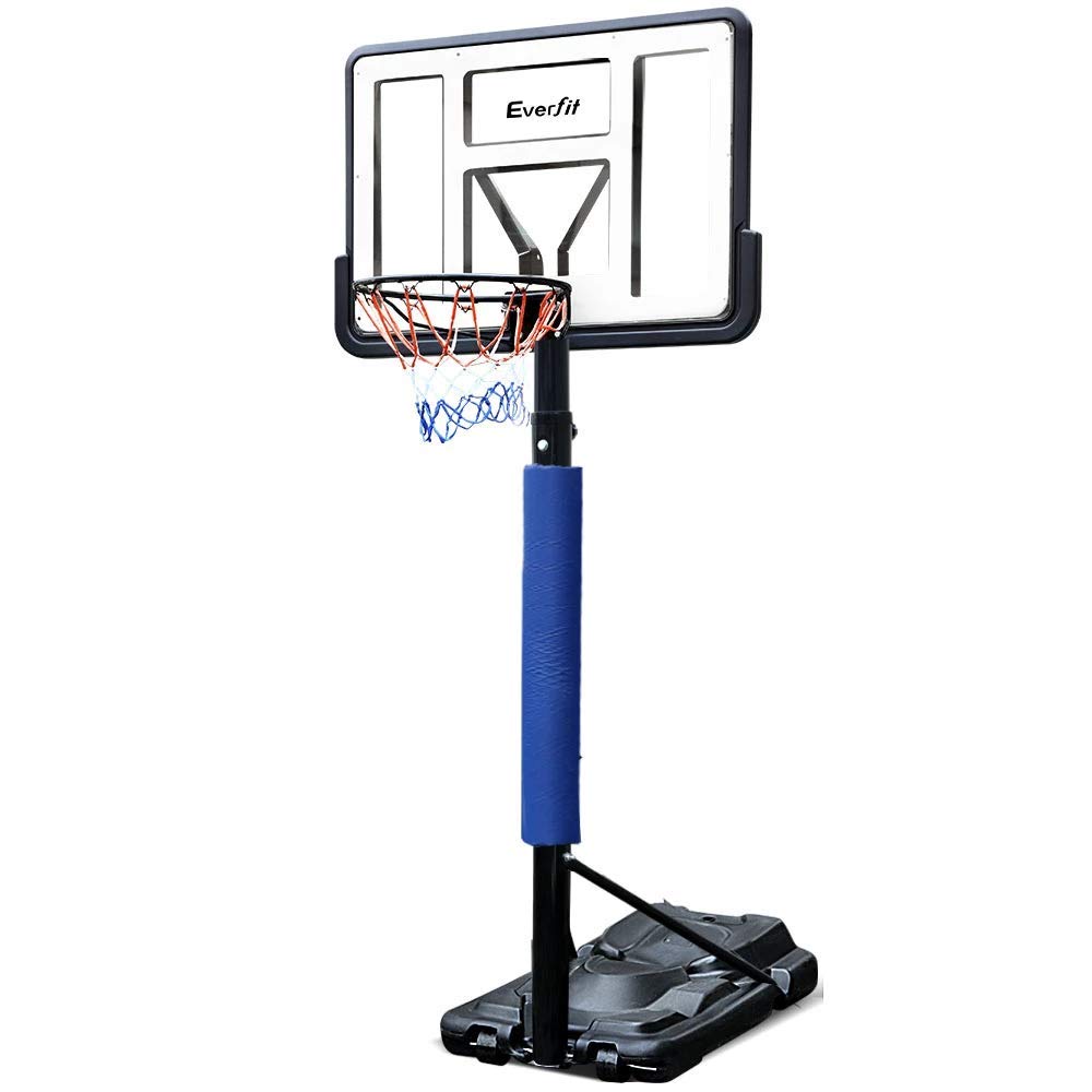 3.05M Everfit Portable Basketball hoop System Stand goal Net Ring