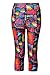 Ancia 2016 Workout Capri Legging Yoga Pants Running Tights(Pieces,L)