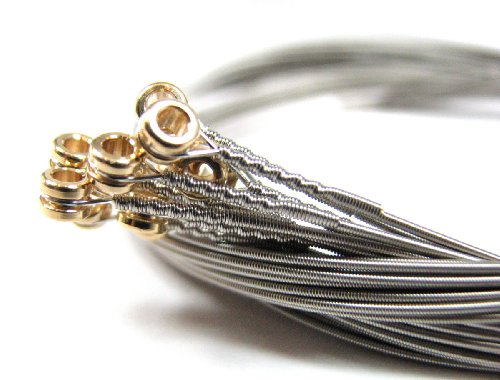 12-pack 34ga. (.034") Nickel-Wound Electric Guitar Strings - Made in the USA!