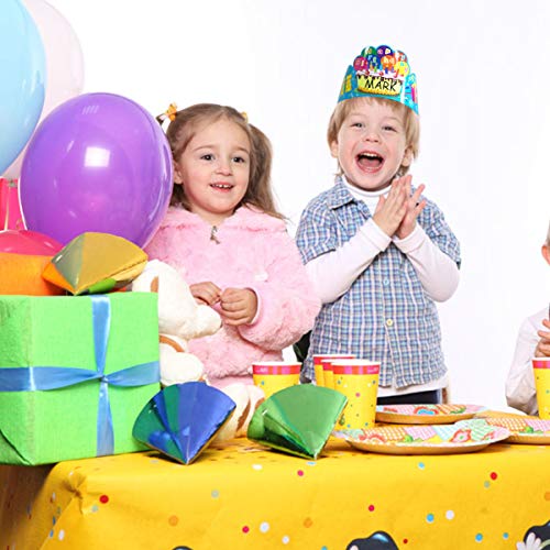 4 Birthday+Crowns+Classroom+School+Supplies