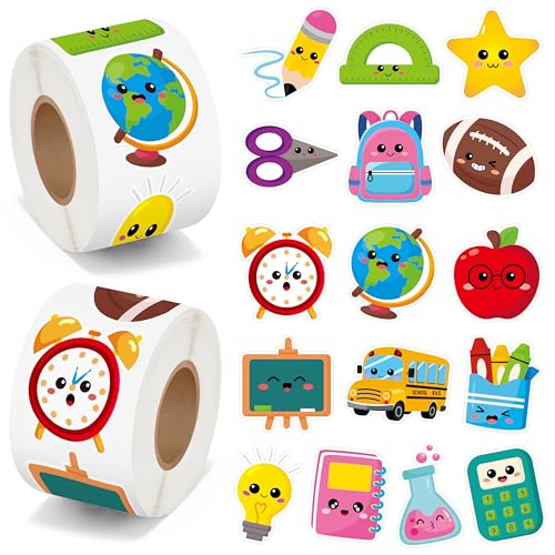 BeYumi Back School Sticker