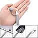 Apple Pencil Case Holder TOOVREN Silicon iPad Pro Pen Cover with Stylus Cap Holder and 2 Protective Nib Cover for Apple iPad Pro 9.7’’ 10.5’’ 12.9’’ Pencil/Apple Pencil (2nd Generation) 2018 Gray
