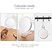 10X 1X Double Sided Magnifying Makeup Mirror - 5