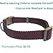 iYoShop Rope Dog Leash - 2/5 Inch Thick 5 Feet Long - Quality Thick Nylon - Lighter - Soft Handle and Light Weight Pet Training Lead for Small Medium Large Dogs (2/5 X 5', Pink)