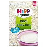 Hipp Organic Baby Rice 4mth+ (160g)