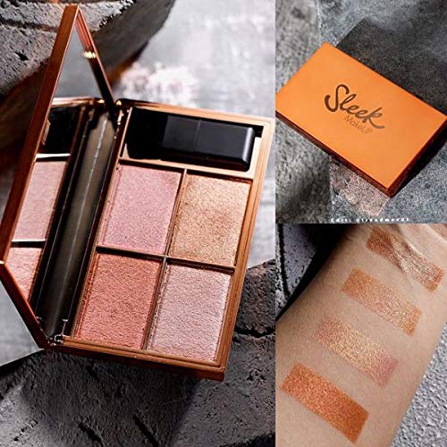sleek copperplate highlighting palette