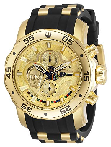 Invicta-Star-Wars-C-3PO-Chronograph-Quartz-Mens-Watch-32529