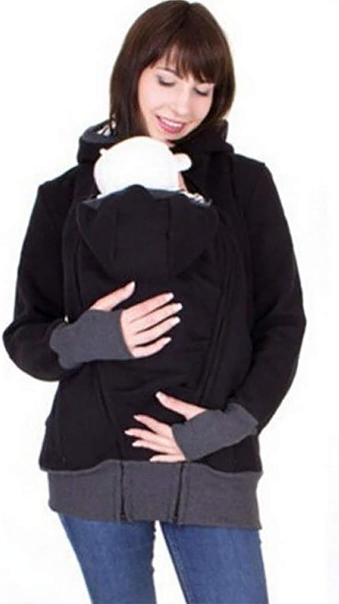 jacket with baby holder