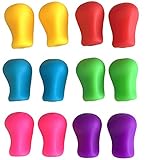Pencil Grips 12-Count Assorted Colors 6.5mm ION-PG12