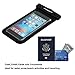 Universal Waterproof Case Ansots Wateproof Phone Pouch for Apple iPhone X, 8,8P,7,7P,6S 6,6S Plus, SE 5S, Samsung Galaxy S7, S6 Note 5 4, HTC LG Sony Nokia Motorola up to 7.0