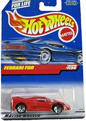 hot wheels ferrari f50 1999