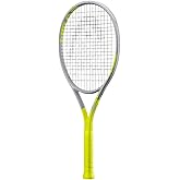 HEAD Graphene 360+ Extreme MP Tennis Racquets - Strung Mid Tension with Velocity 16 Guage