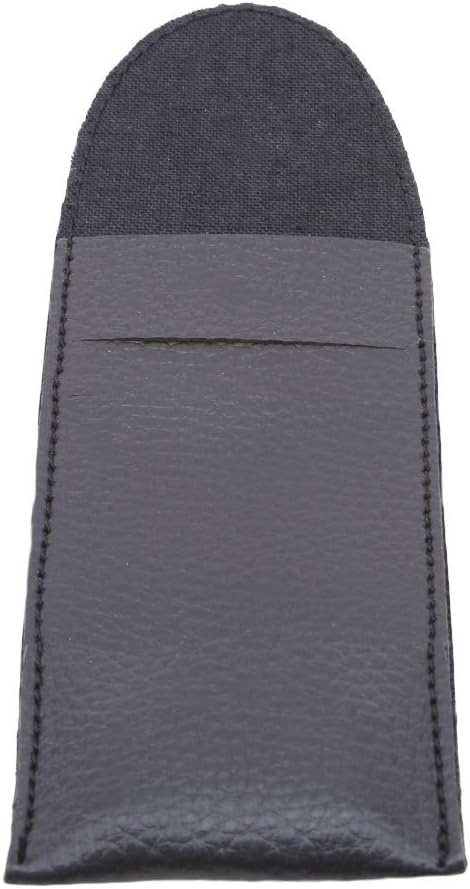 Jixing Darts Holster with Dart Seat Socket Darts Case Wallet Bag Fit Soft Hard Dart Needle Darts Accessories,black,PU leather