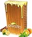 Color Free Natural Honey Sticks Gift Box Variety Pack 100 Count (25 ea. Flavor Lemon, Mint, Orange & Cinnamon) Pursito Brand Honeystix