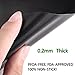 Grill Mat, Super Large Double-side 100% Non-stick and Heat Resistant BBQ Grill & Baking Mats, Set of 5, 13