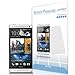 amFilm Premium Screen Protector Film Clear (Invisible) for HTC One (3 Pack) [Lifetime Replacement Warranty]