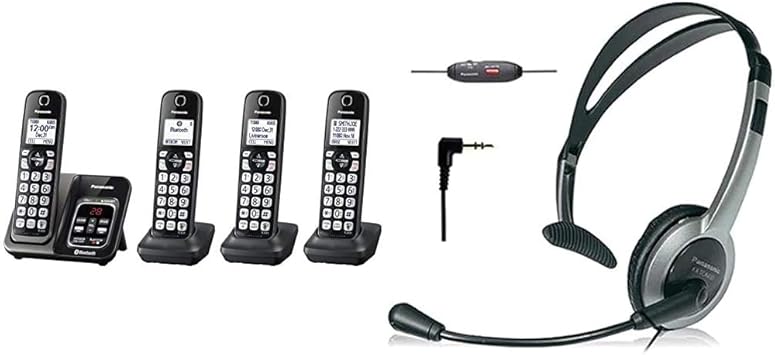 Free Shipping 1 Extra Ear Pad P Anasonic Kx Tca430 Comfort Fit Foldable Headset 2 5mm Plug Volume And Mute Microhphone Foldable Headset Headset 2 5mm2 5mm Headset Aliexpress