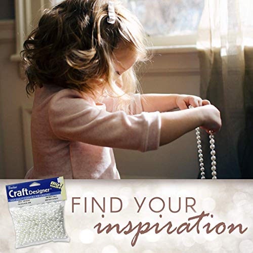 1 Darice+360+Piece+Round+Pearl+Beads