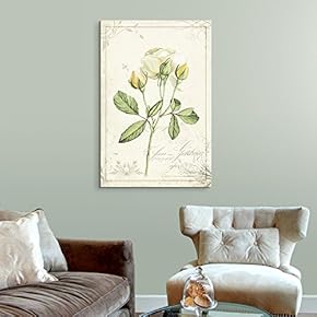 Vintage Style White Roses