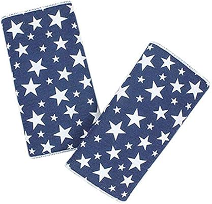 Star Pattern Seatbelt Pillow Car Seat Belt Covers For Kids Adjust
