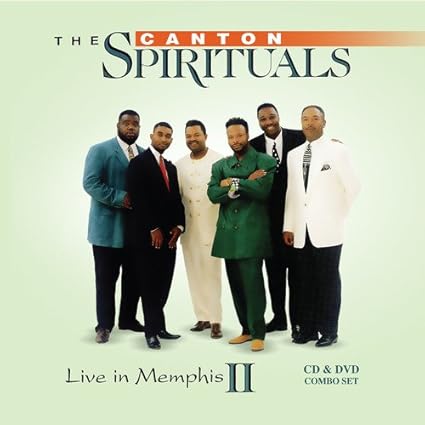 Live in Memphis II by Canton Spirituals: Amazon.co.uk: CDs & Vinyl