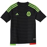 Adidas Youth 2015 Mexico Home Jersey