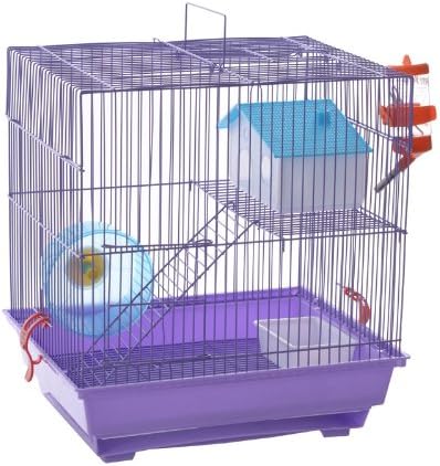 Liberta UK 34.5 by 36 by 28cm Pisces Hamster Cage, Large