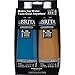 Brita 20 Ounce Sport Water Bottle with 2 Filters - BPA Free - Twin Pack, Blue and Orange