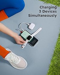 VEGER Portable Charger for iPhone with Built in