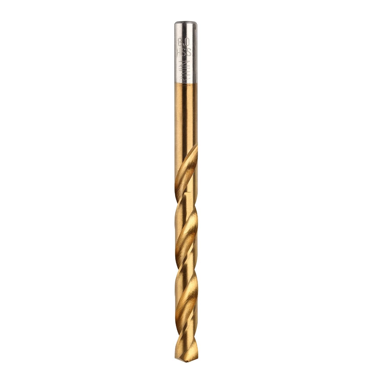 Irwin 10502596 HSS Pro Tin Coated Drill Bit