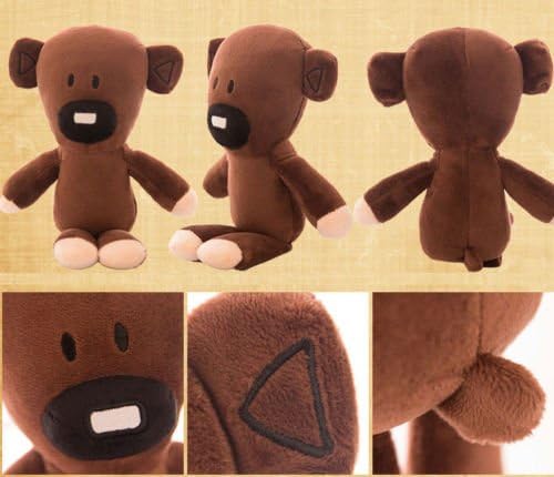 Funny 11" Mr Bean's Teddy Bear Cub Soft Doll Stuffed Animal Cute Kids Plush Toy