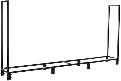 YCDJCS Cestas de leña Tenedor de leña Interior al Aire Libre Chimenea