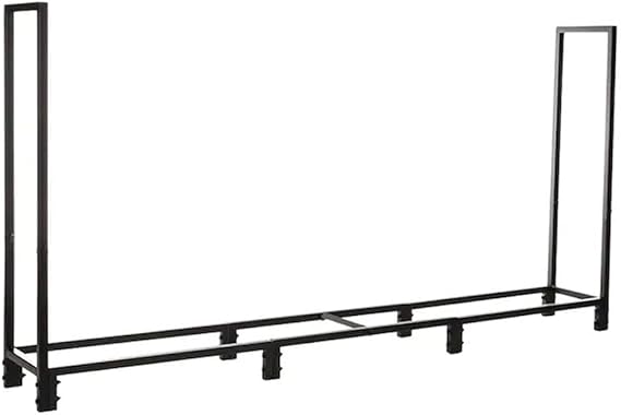 YCDJCS Cestas de leña Tenedor de leña Interior al Aire Libre Chimenea