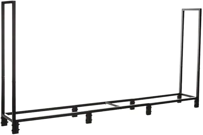 YCDJCS Cestas de leña Tenedor de leña Interior al Aire Libre Chimenea