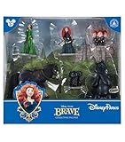 Disney Parks Exclusive Brave Figurine PVC Playset Cake Topper Set